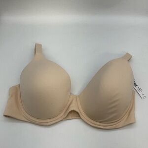 Soma Embraceable Perfect Coverage Bra in Pale Sand
